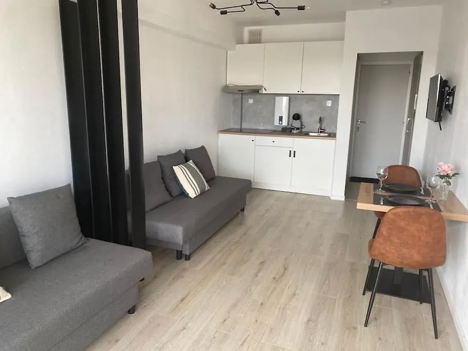 Apartment Nieuwe Studio Westende Edelweiss Middelkerke Belgium