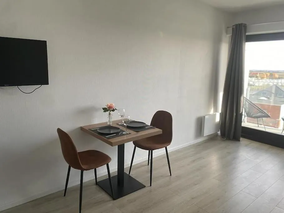 Nieuwe Studio Westende Edelweiss Middelkerke Apartment