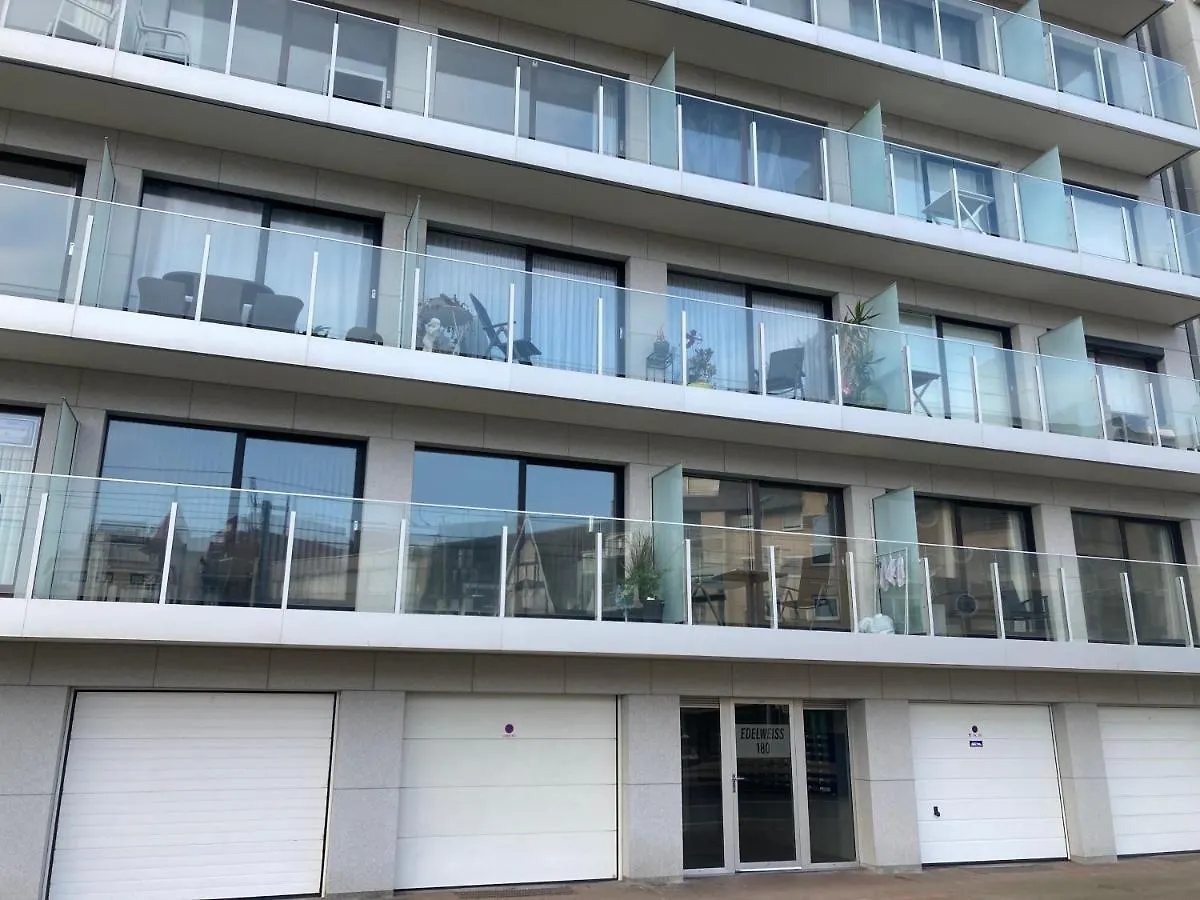 Apartment Nieuwe Studio Westende Edelweiss Middelkerke